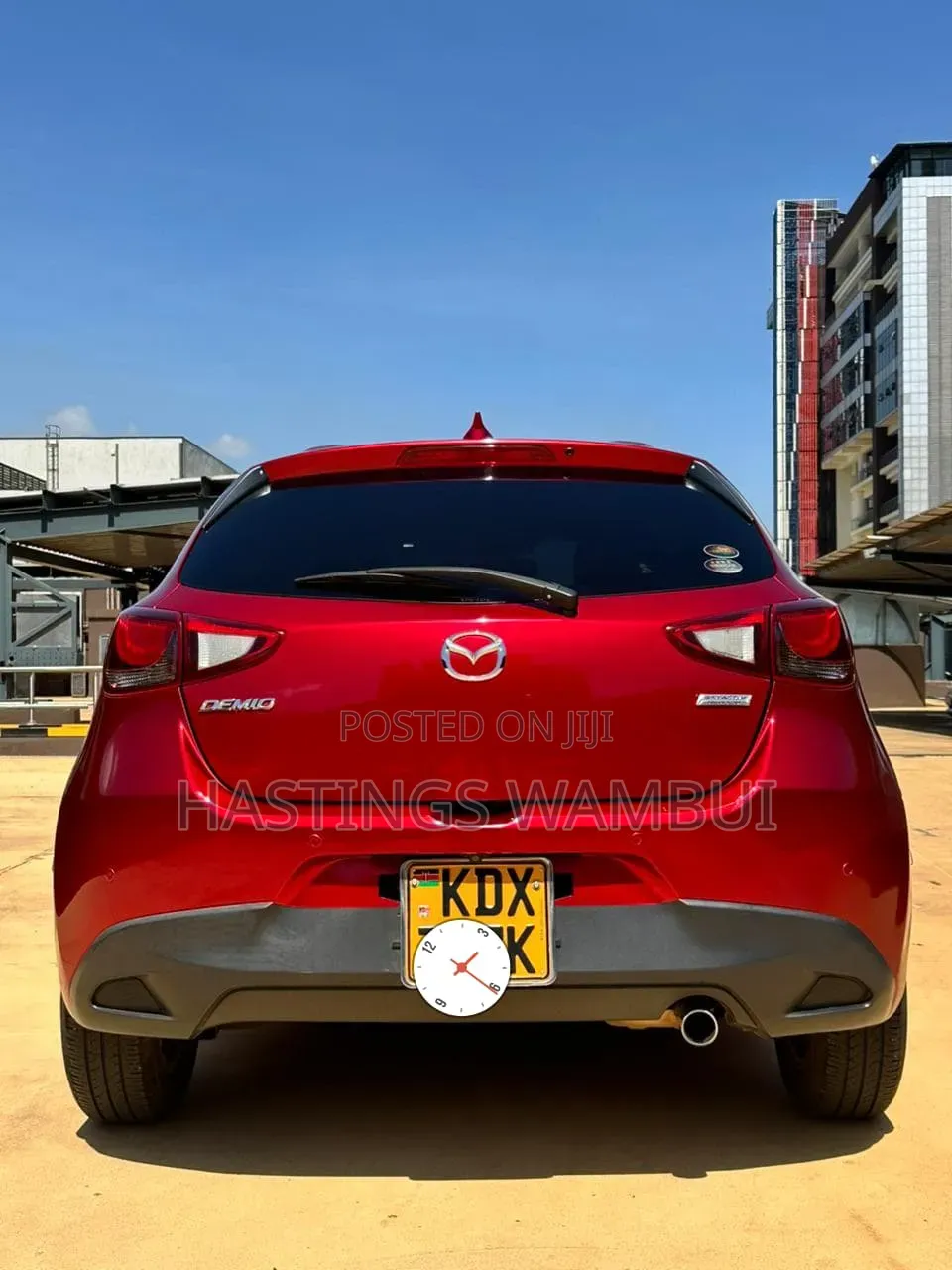 Mazda Demio 2018 Red