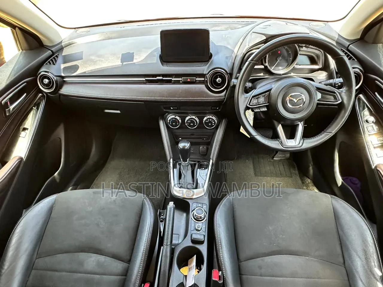 Mazda Demio 2018 Red