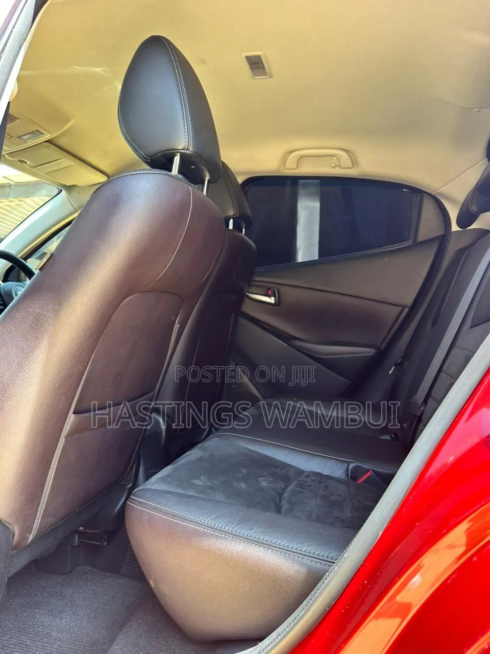 Mazda Demio 2018 Red