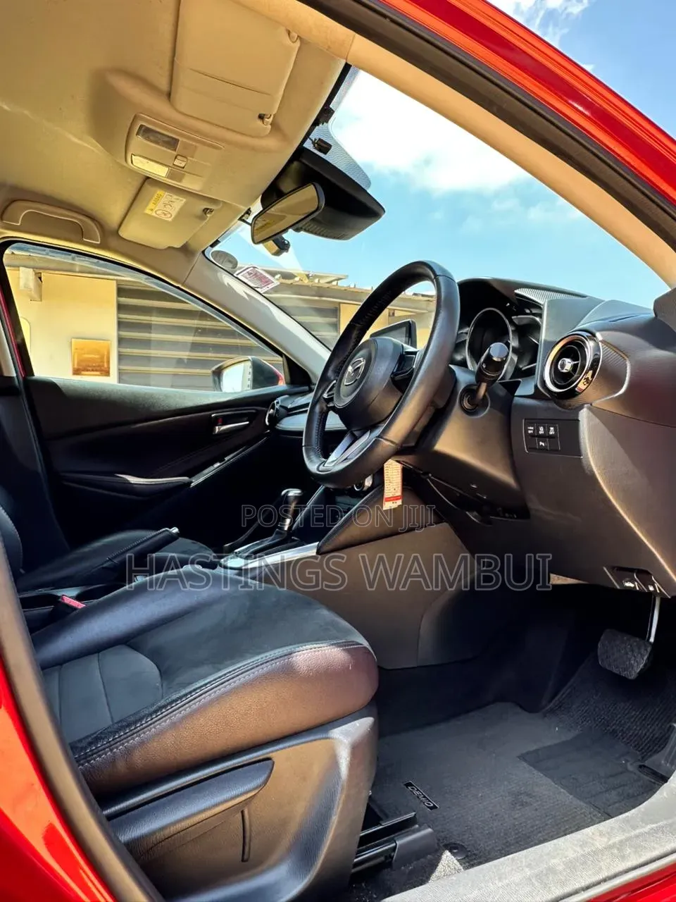 Mazda Demio 2018 Red