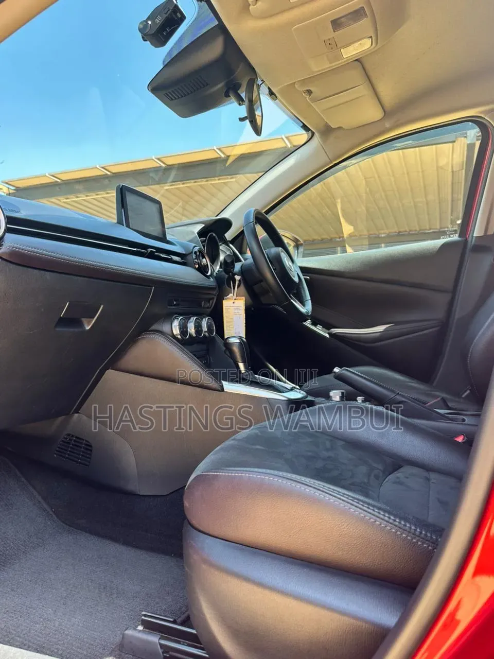 Mazda Demio 2018 Red