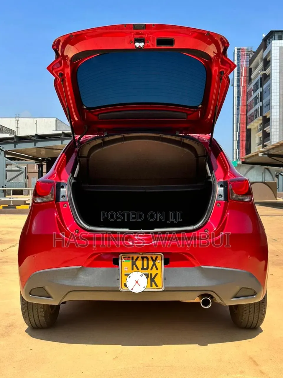 Mazda Demio 2018 Red