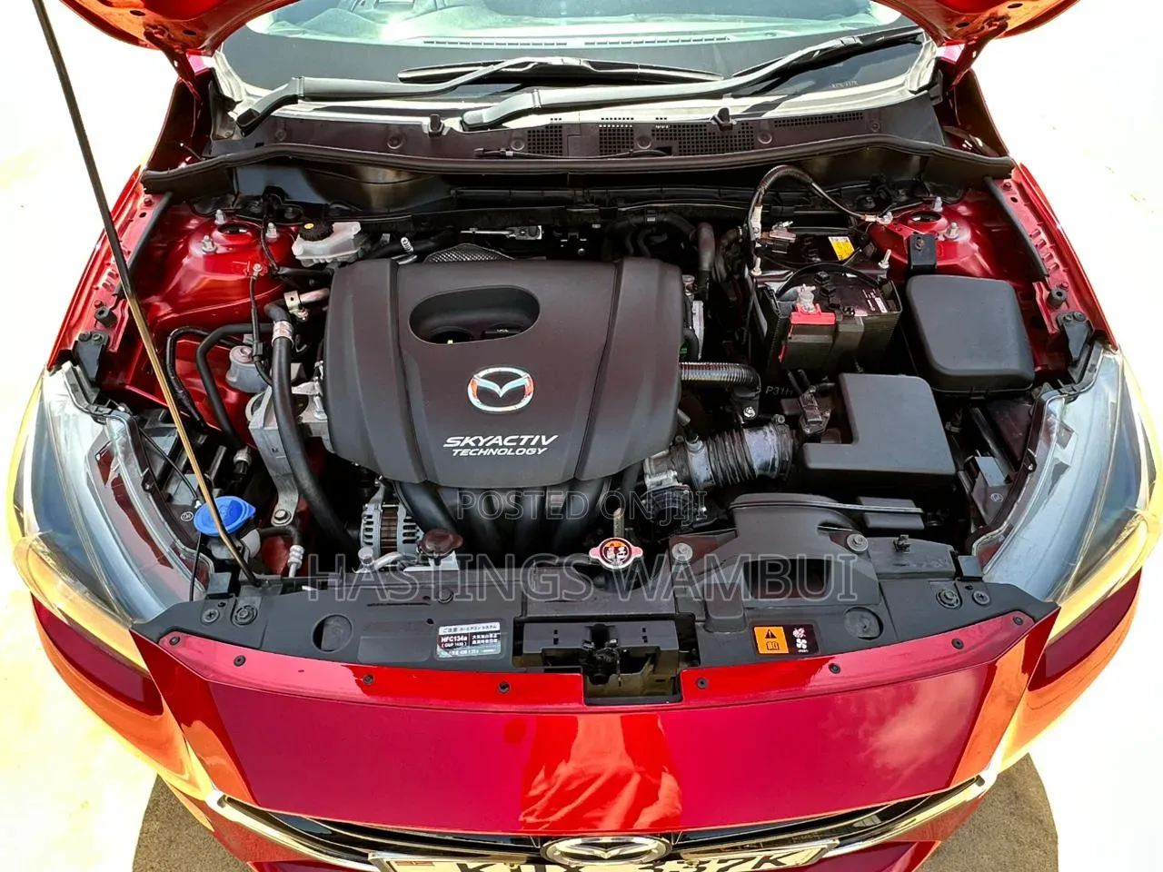 Mazda Demio 2018 Red