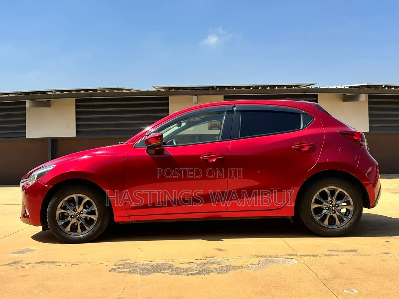 Mazda Demio 2018 Red