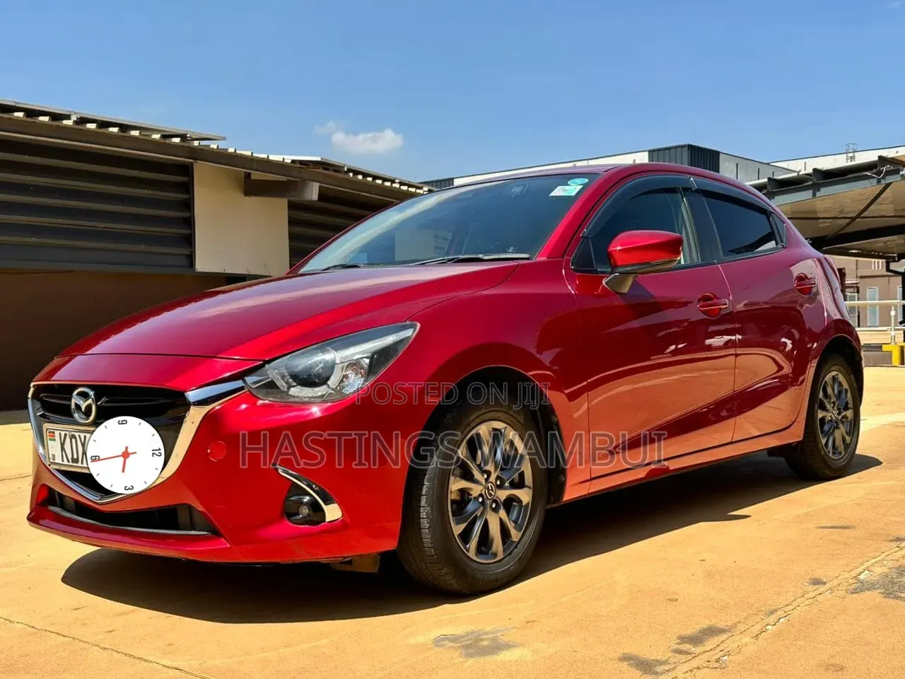 Mazda Demio 2018 Red