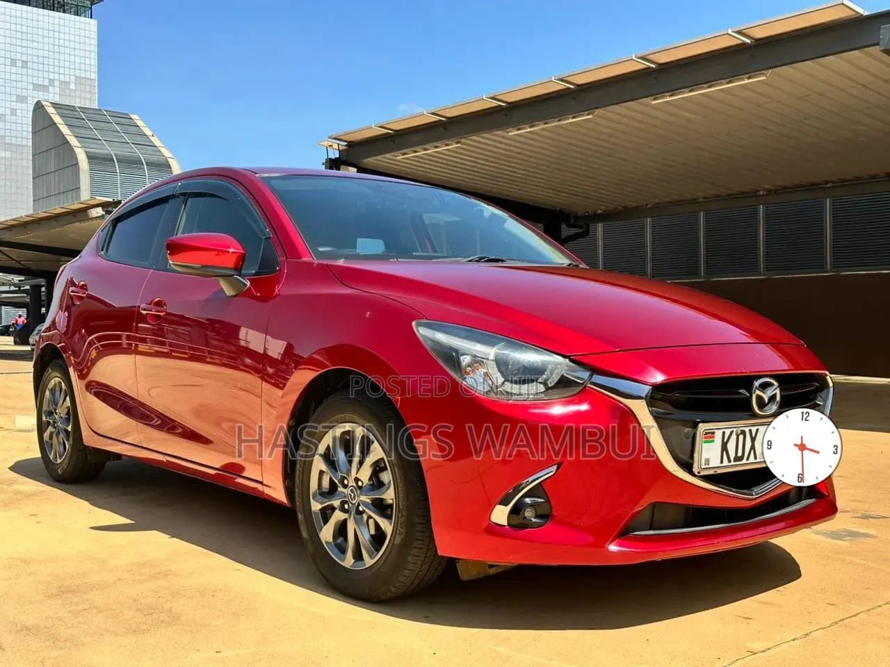 Mazda Demio 2018 Red