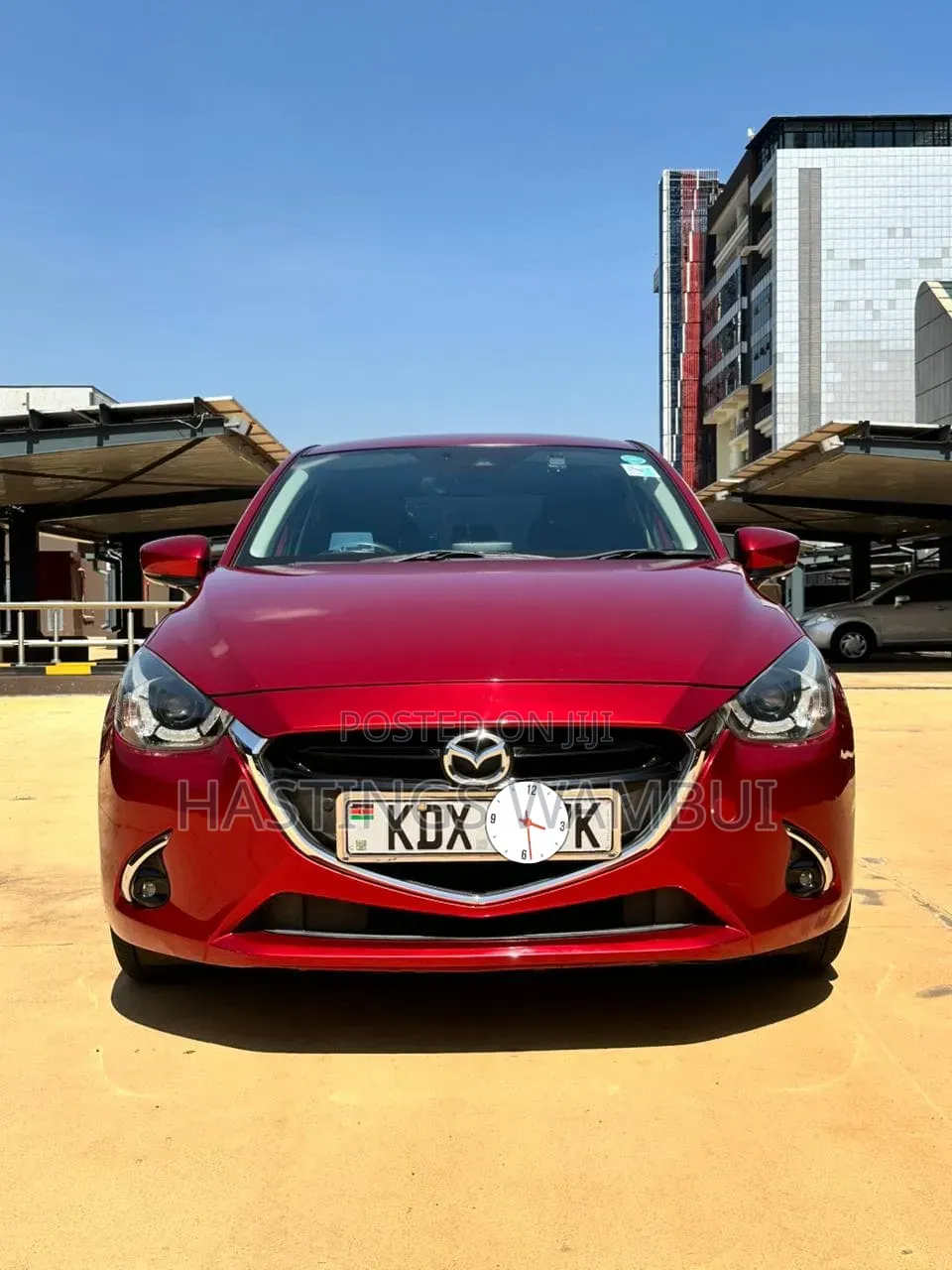 Mazda Demio 2018 Red