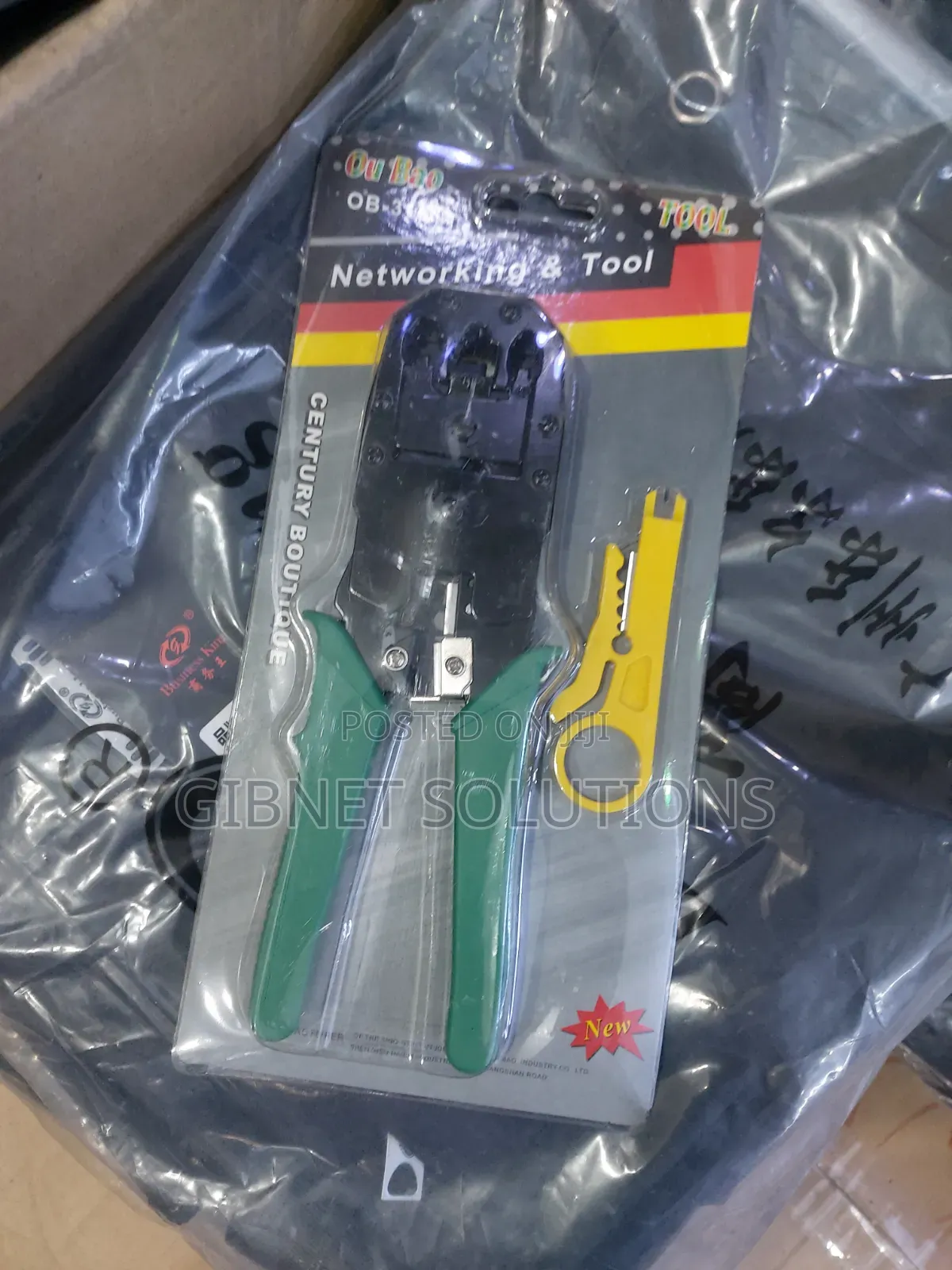 Climping Tool