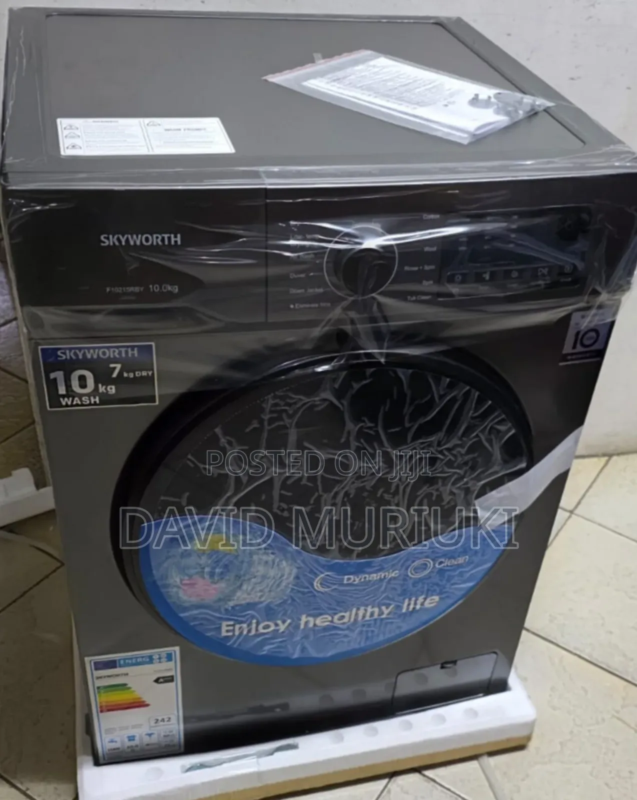 Skyworth Washing Machines Front Load
10kg Wash and Dry