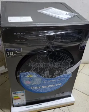 Skyworth Washing Machines Front Load
10kg Wash and Dry