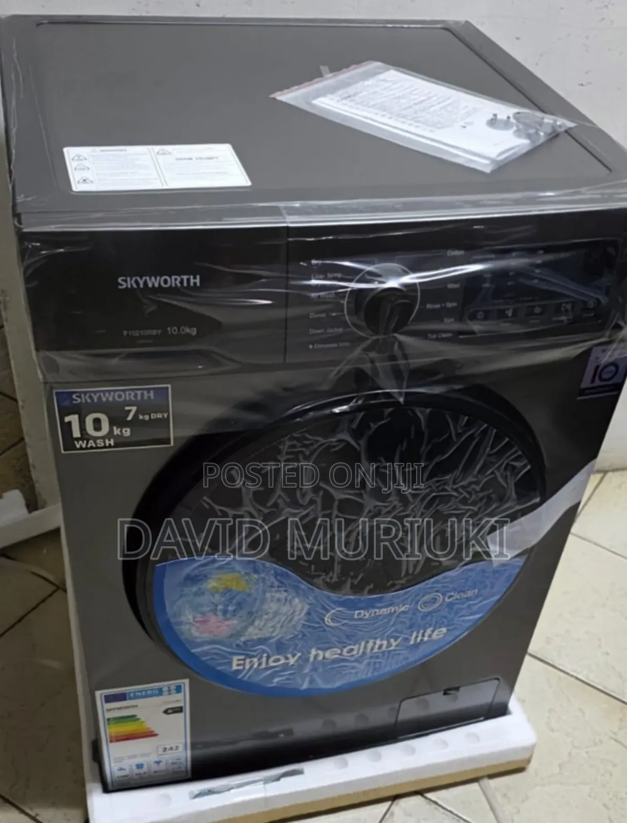 Skyworth Washing Machines Front Load
10kg Wash and Dry