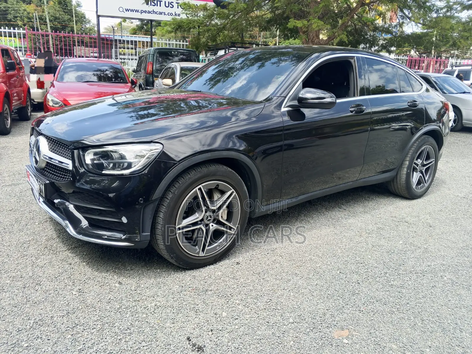 Mercedes-Benz GLC-Class 2019 Black