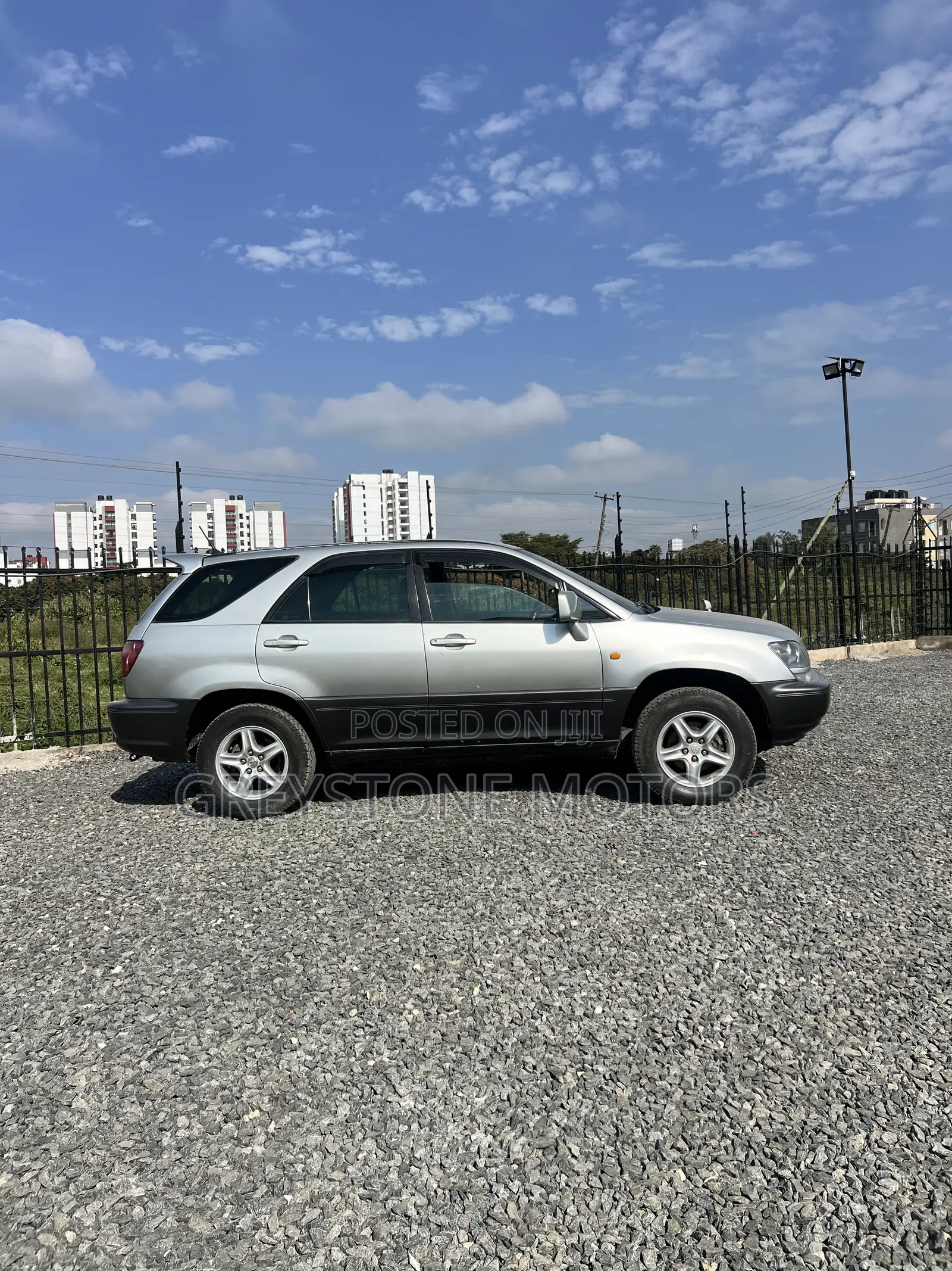 Toyota Harrier 2.4 16V 2001 Silver