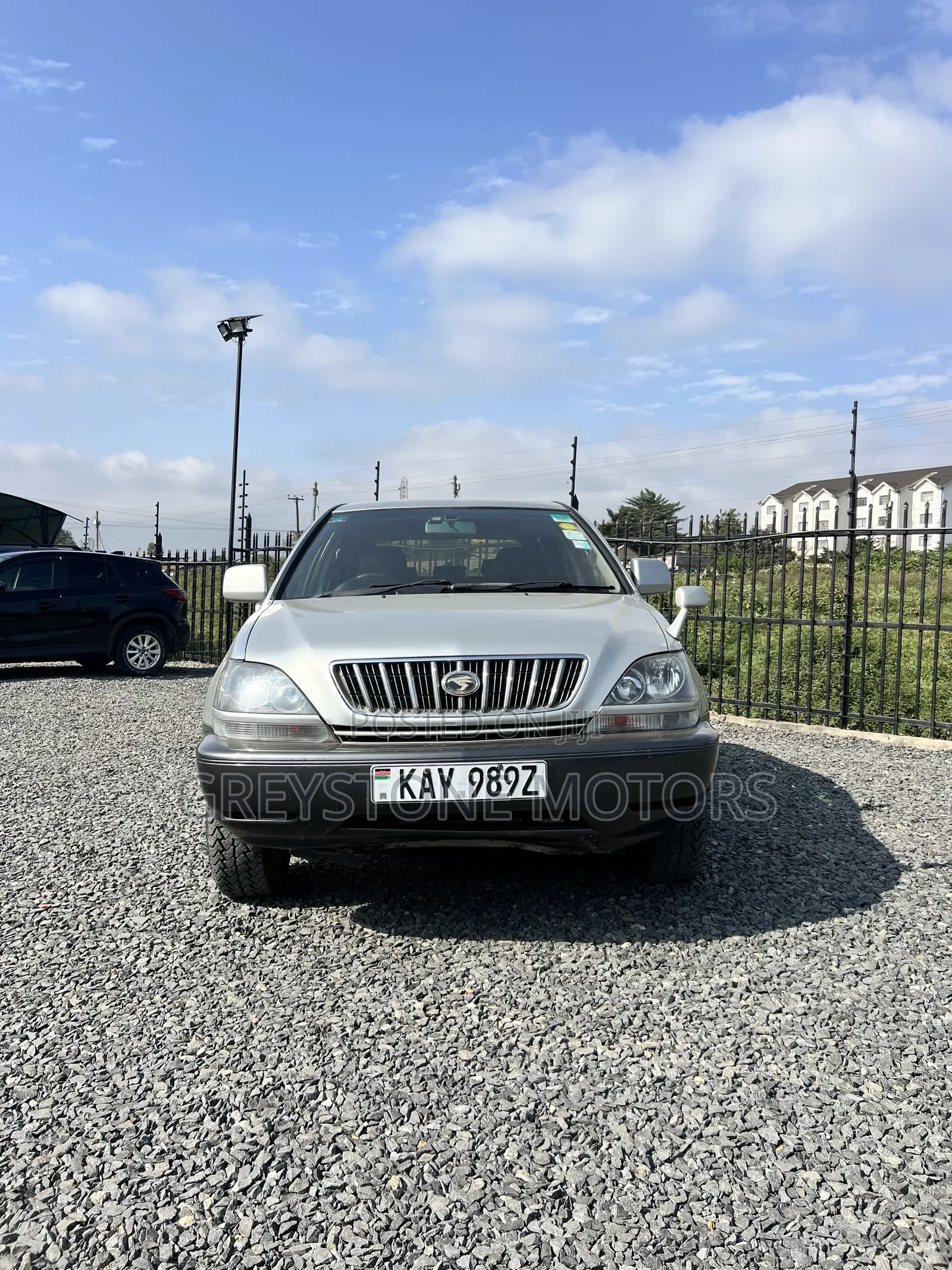 Toyota Harrier 2.4 16V 2001 Silver