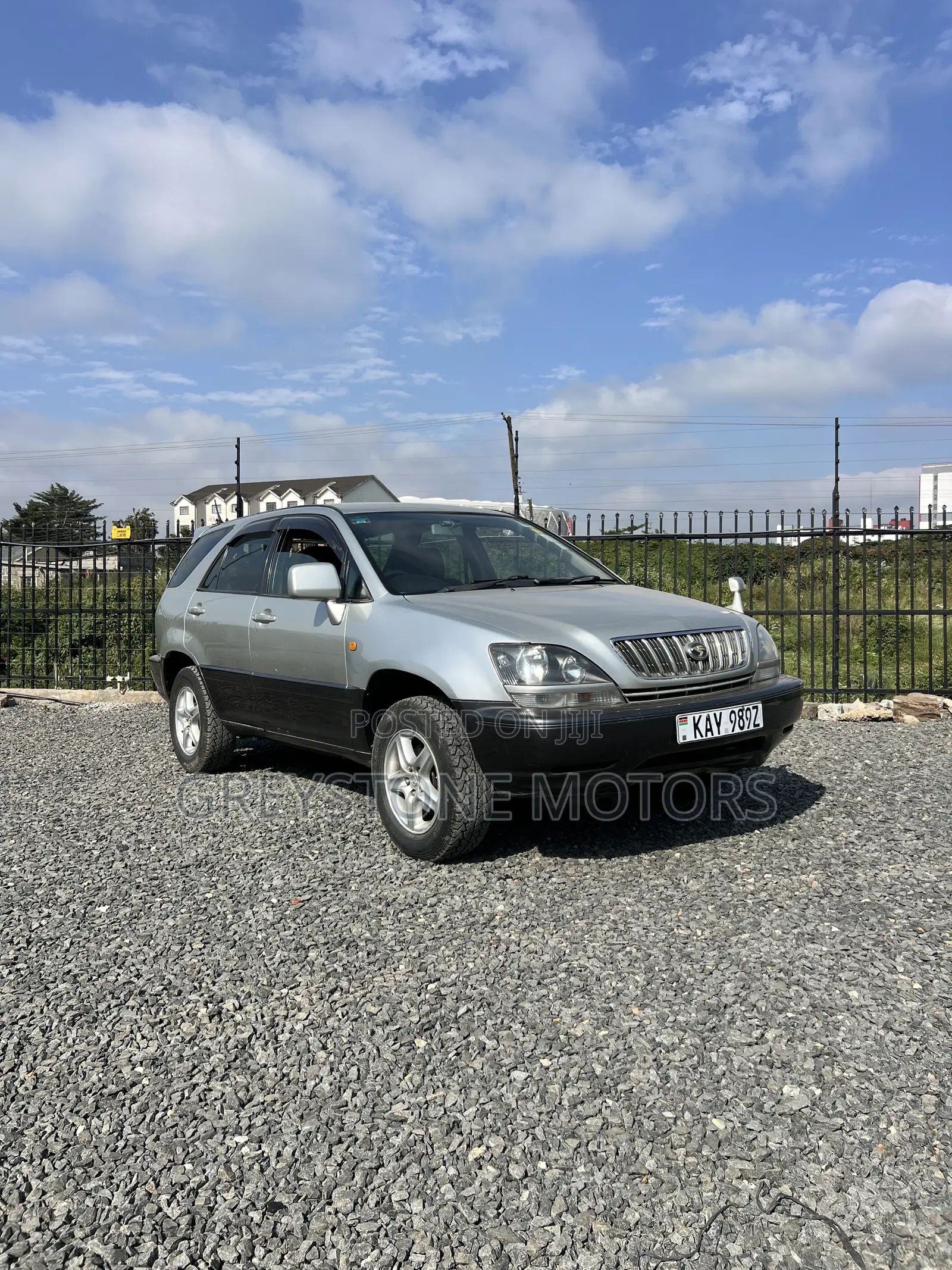 Toyota Harrier 2.4 16V 2001 Silver