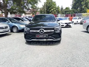 Mercedes-Benz GLC-Class 2019 Black