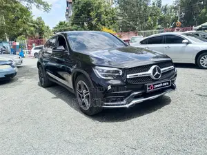 Mercedes-Benz GLC-Class 2019 Black
