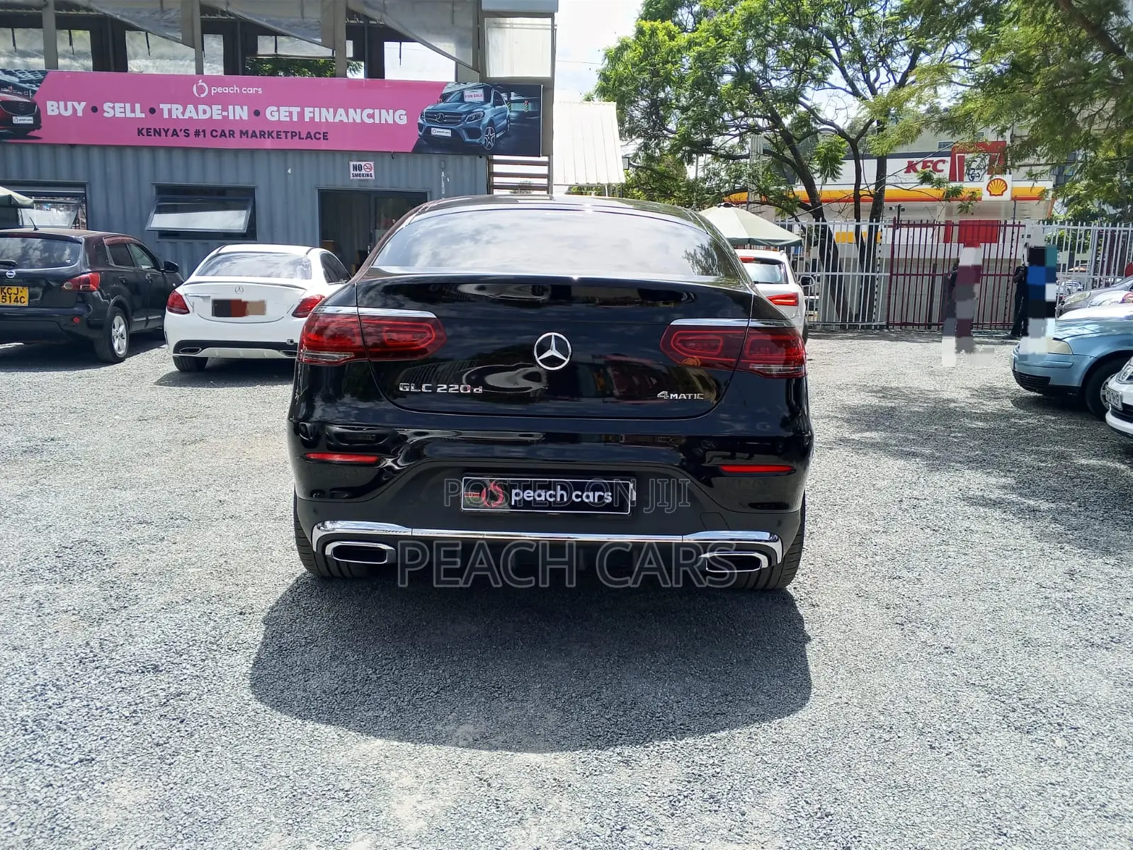 Mercedes-Benz GLC-Class 2019 Black