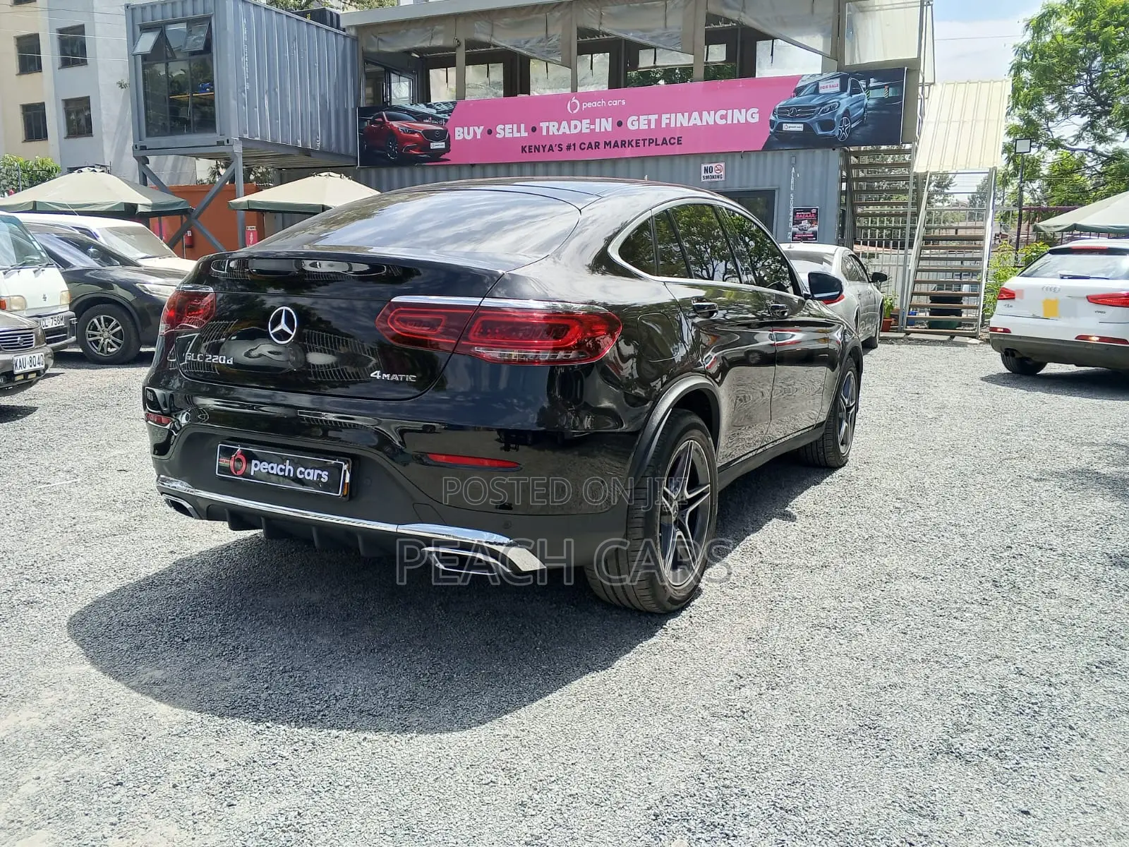 Mercedes-Benz GLC-Class 2019 Black