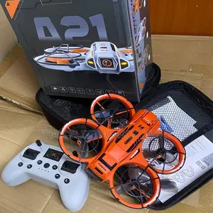 Quadcopter Brushless Remote Control A21Drone With 2Cam–Premium Design