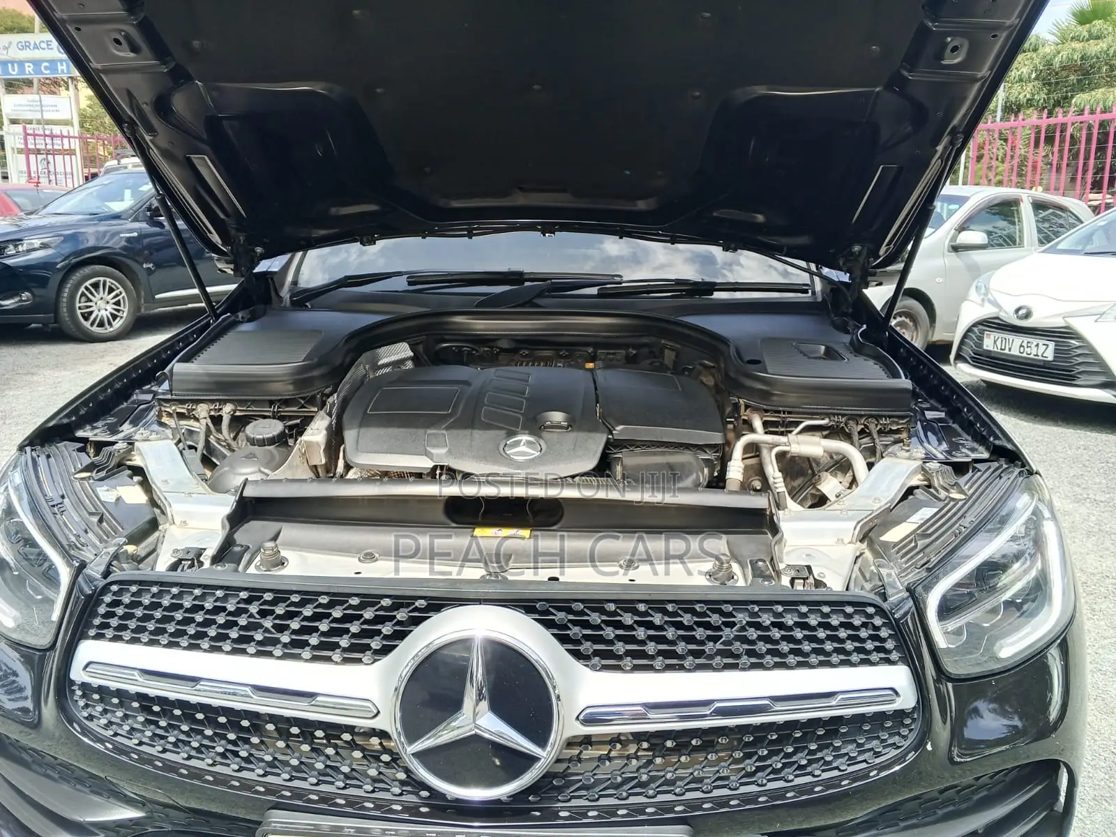 Mercedes-Benz GLC-Class 2019 Black