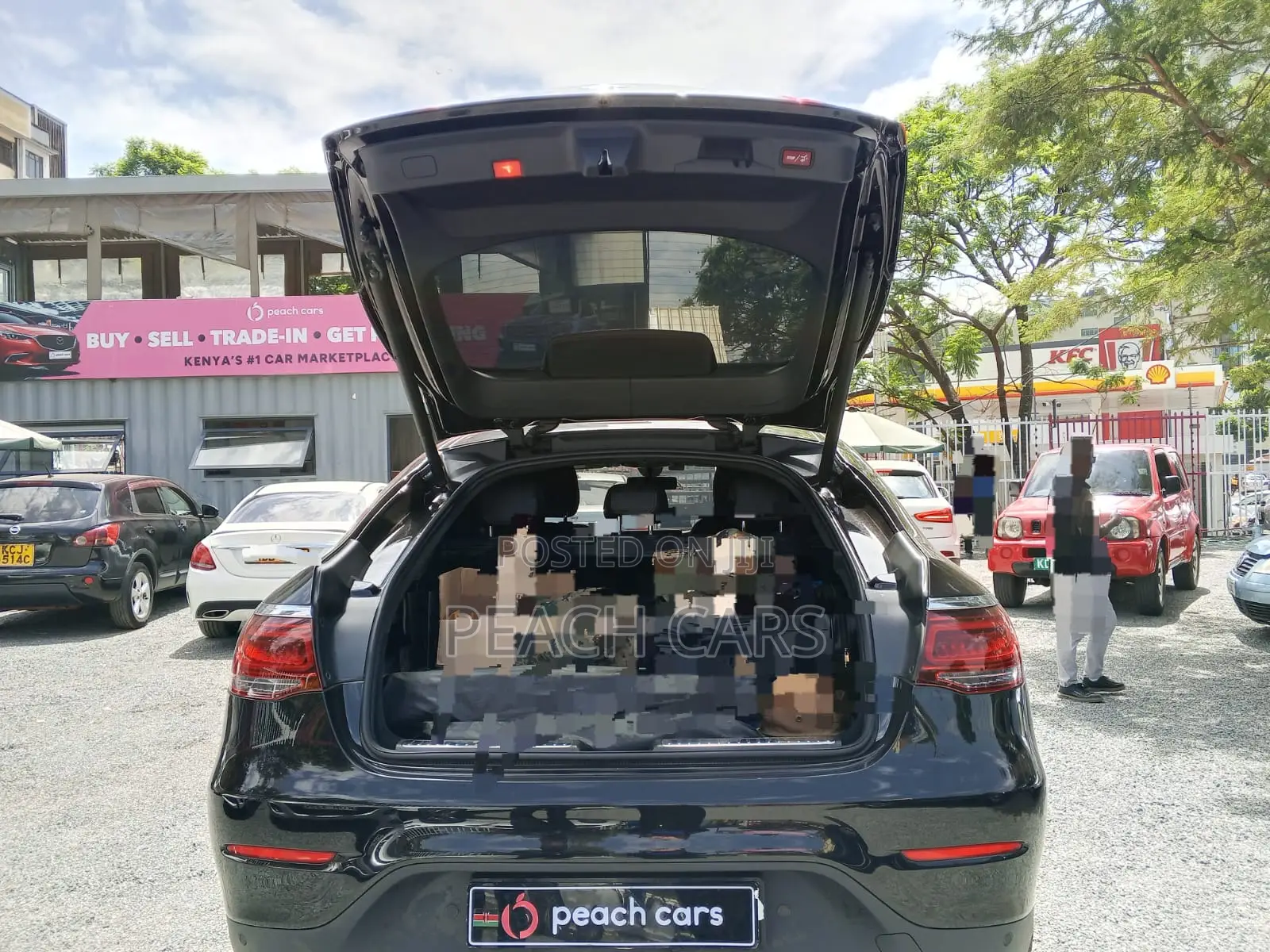 Mercedes-Benz GLC-Class 2019 Black
