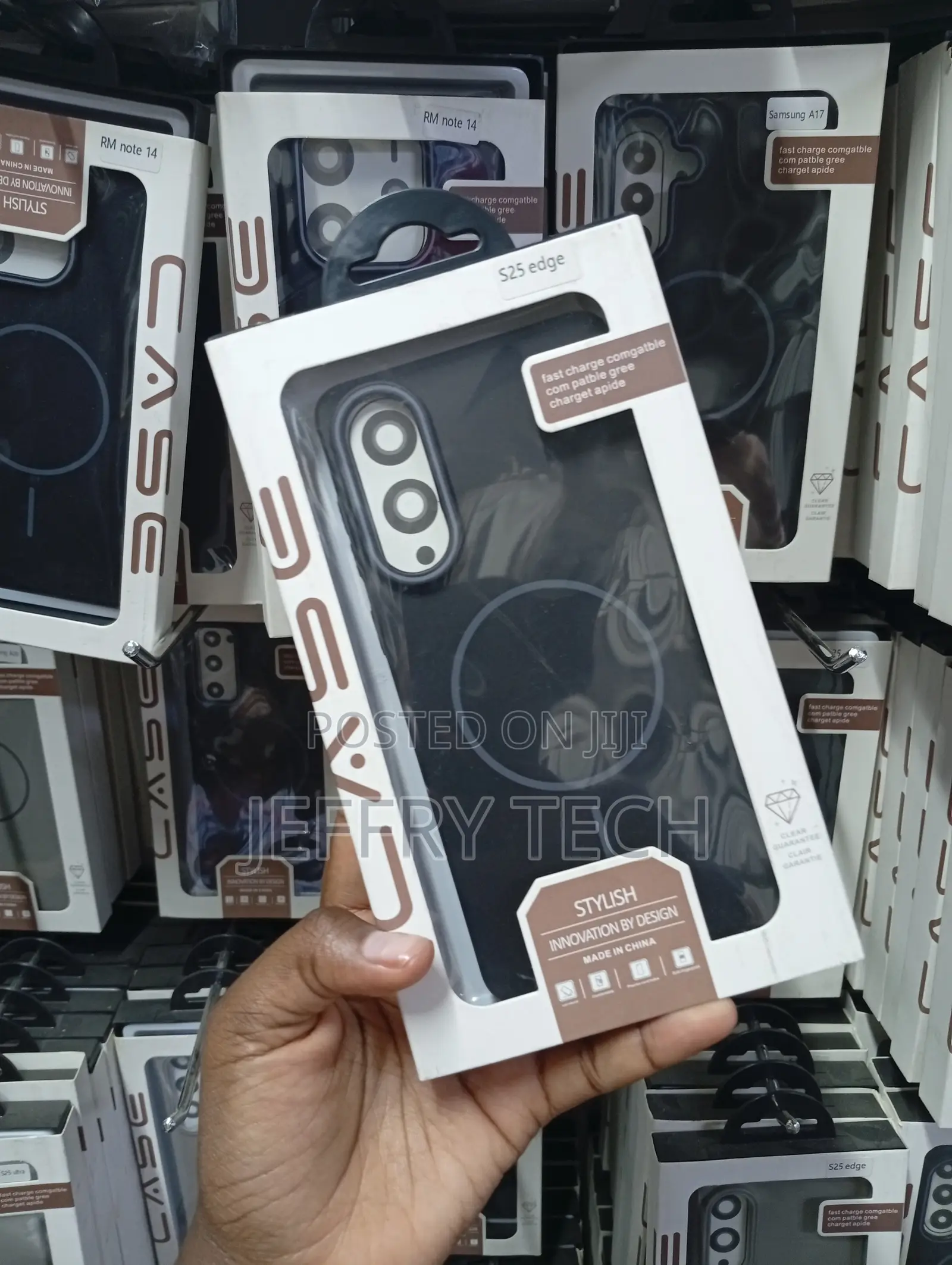Samsung Galaxy S25 Edge Dohans Syndee Matte Magnetic Case