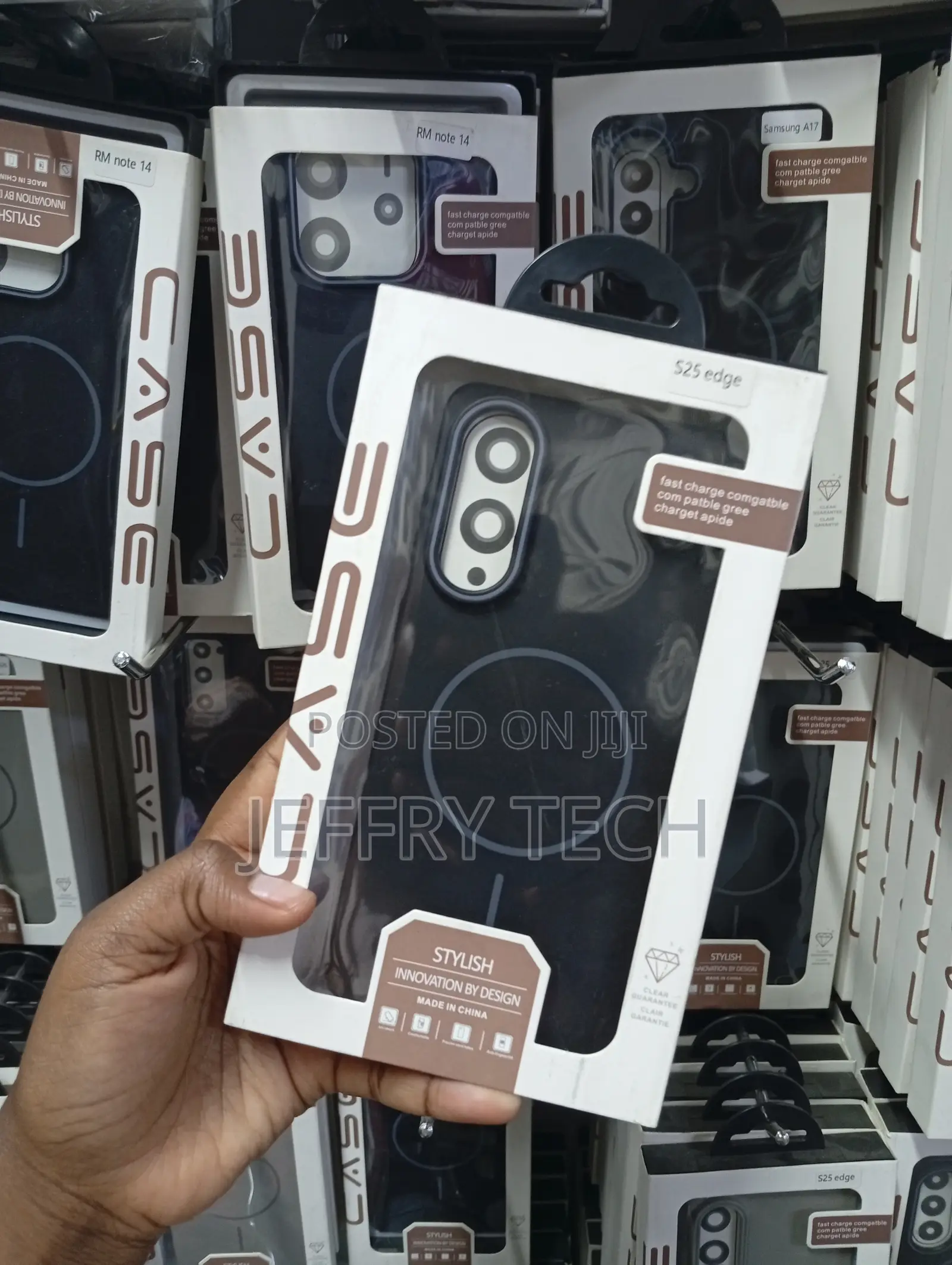 Samsung Galaxy S25 Edge Dohans Syndee Matte Magnetic Case