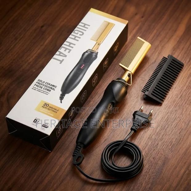 Hot Comb, Electric Comb