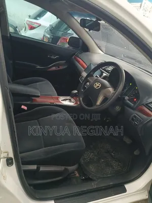 Toyota Premio 2011 White