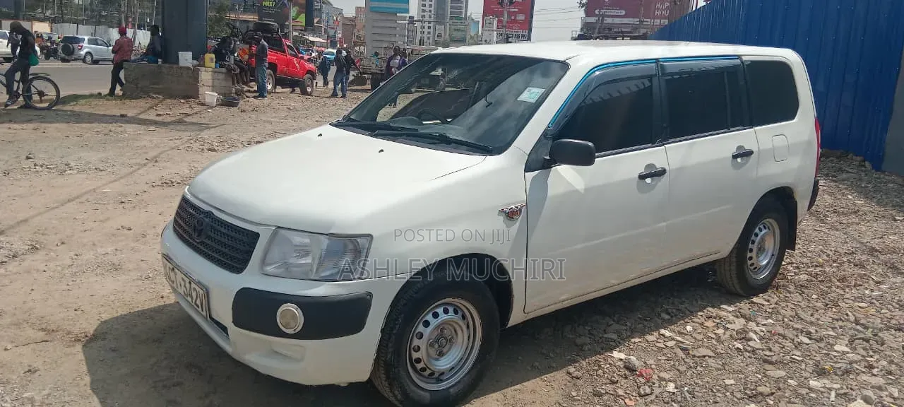 Toyota Probox 2012 White