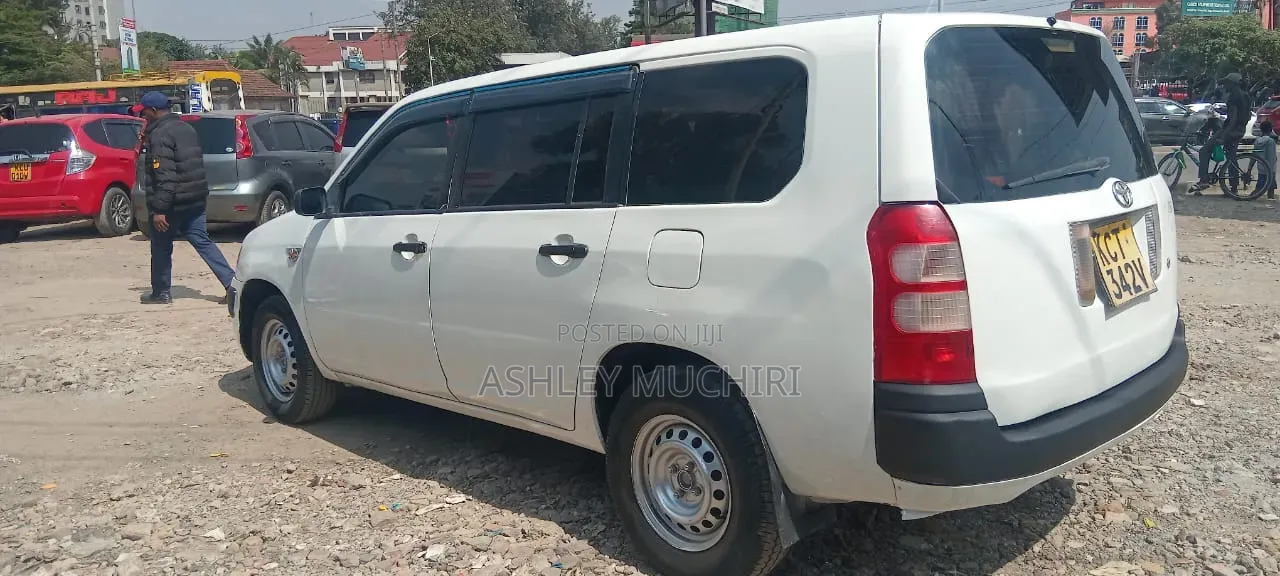 Toyota Probox 2012 White
