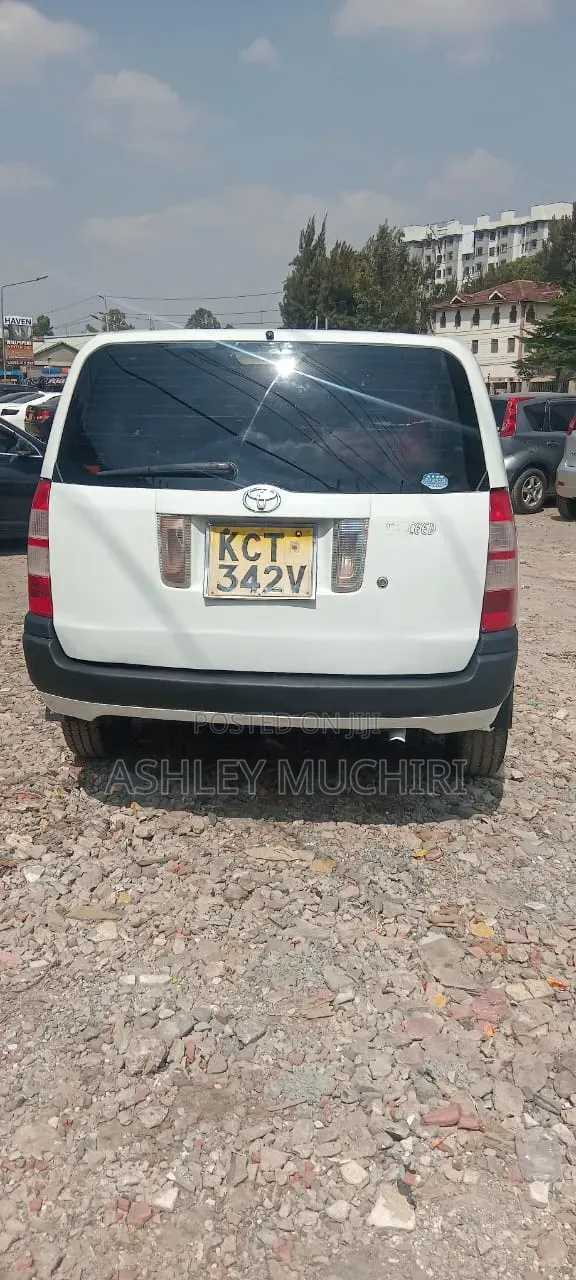 Toyota Probox 2012 White
