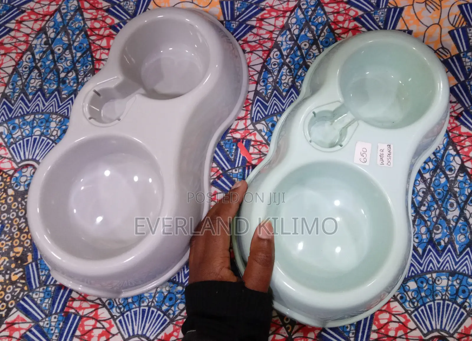Puppy/Cat Dispenser Bowl