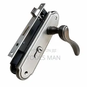 Antique Brass Moment Classical Mortise Door Lock Set With Handles