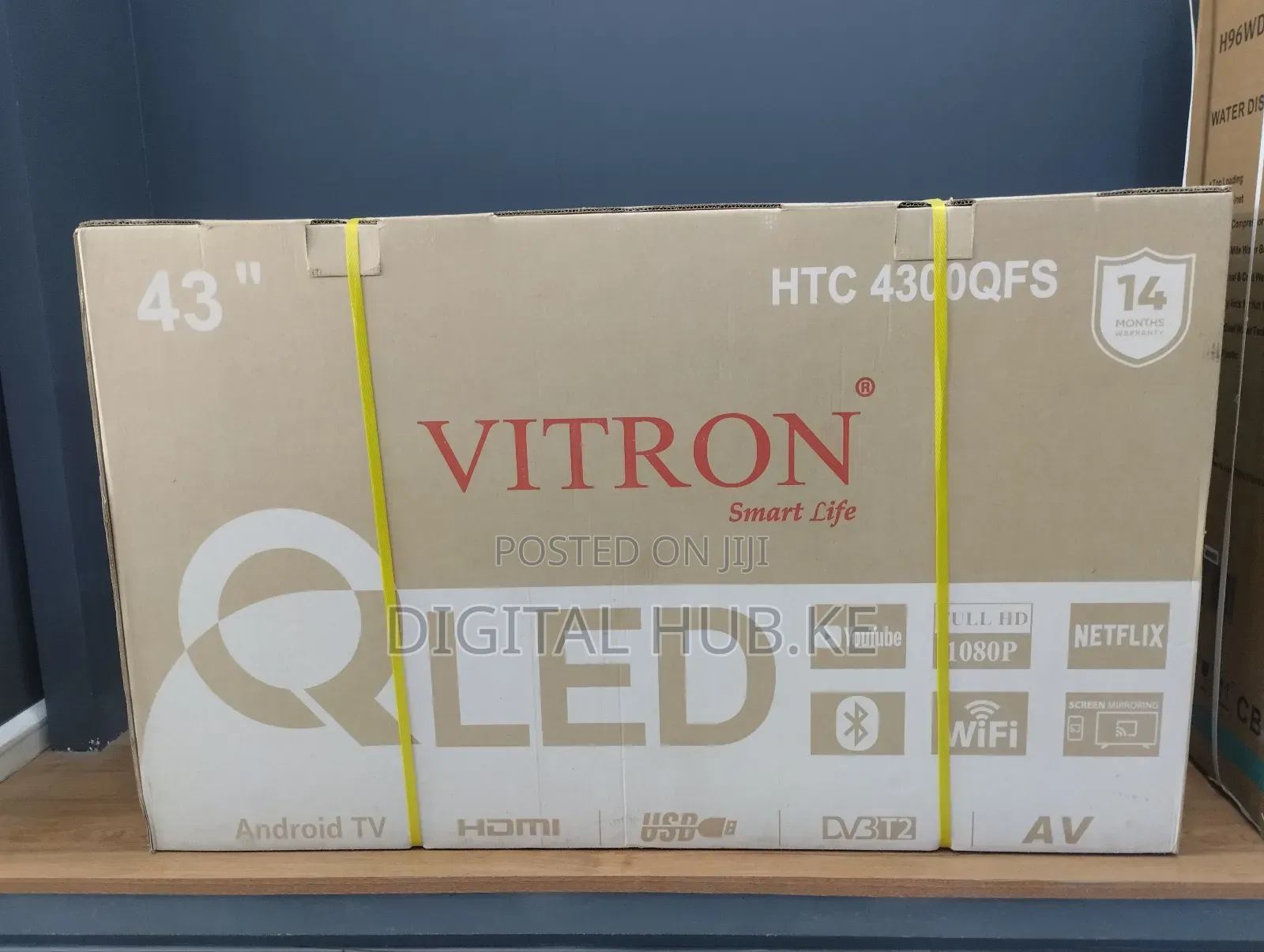 Vitron 43" Inch TV