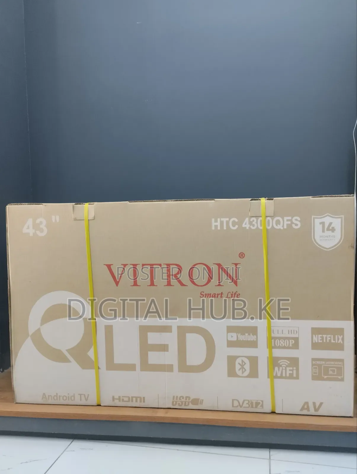 Vitron 43" Inch TV