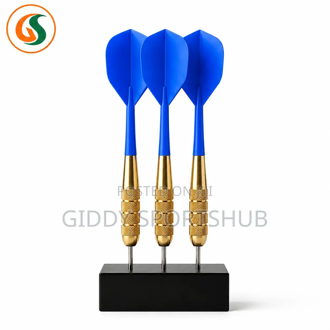 Precision Grip Steel Tip Darts Set – (26g)