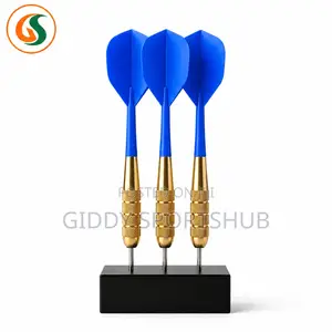 Precision Grip Steel Tip Darts Set – (26g)