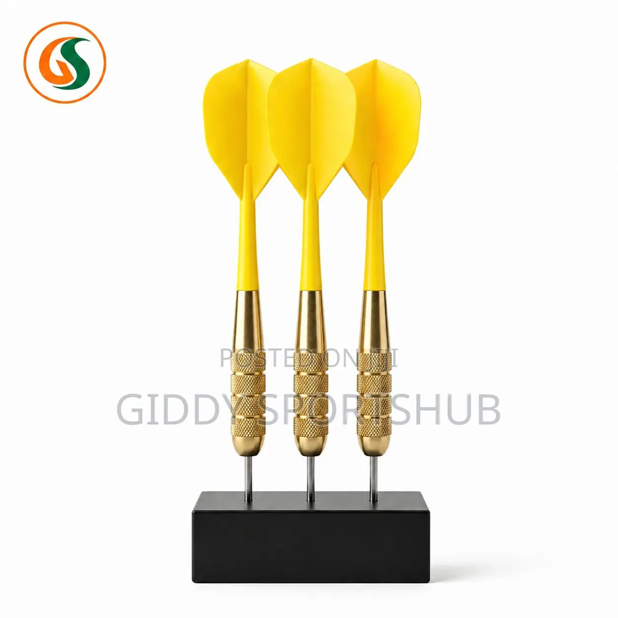 Precision Grip Steel Tip Darts Set – (26g)