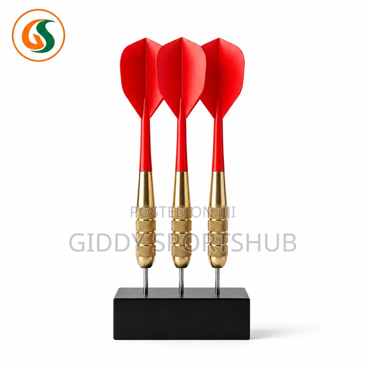 Precision Grip Steel Tip Darts Set – (26g)