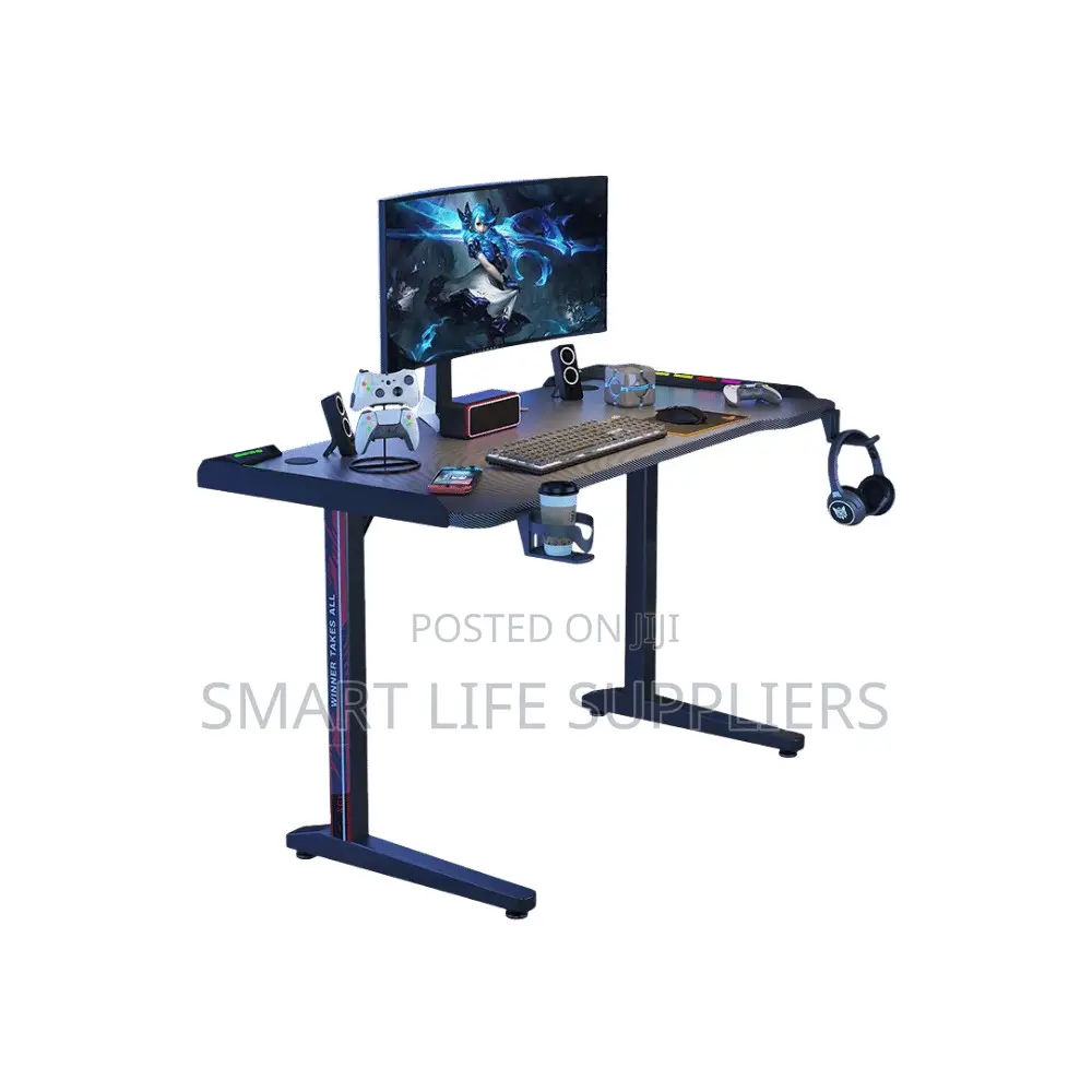 140cm GA1 Extendable RGB Metal Gaming