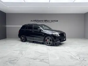 Mercedes-Benz GLE-Class 2018 Black