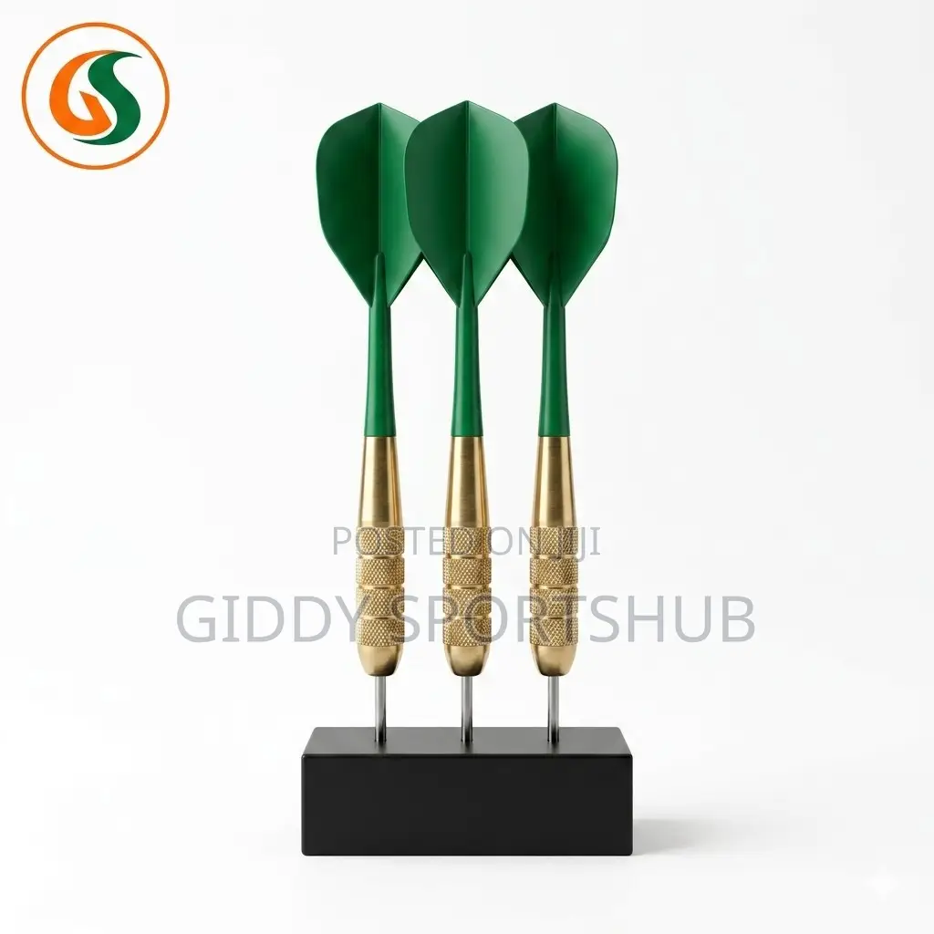 Precision Grip Steel Tip Darts Set – (26g)