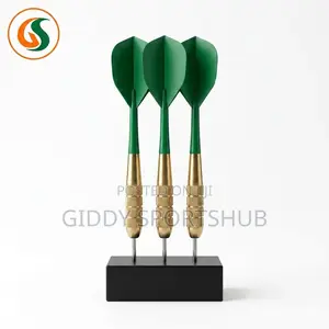 Precision Grip Steel Tip Darts Set – (26g)