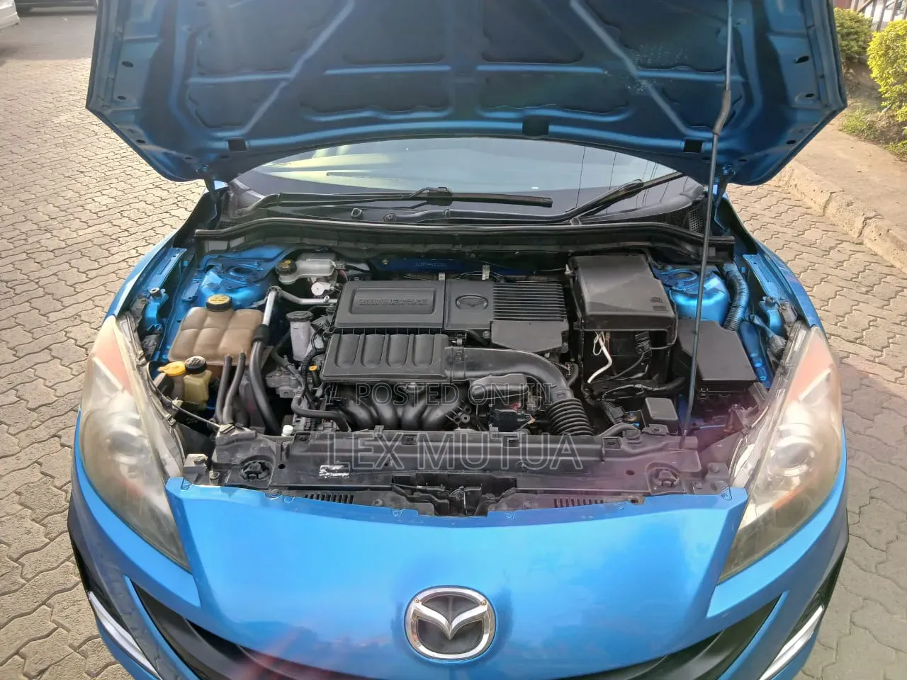 Mazda Axela 2011 Blue