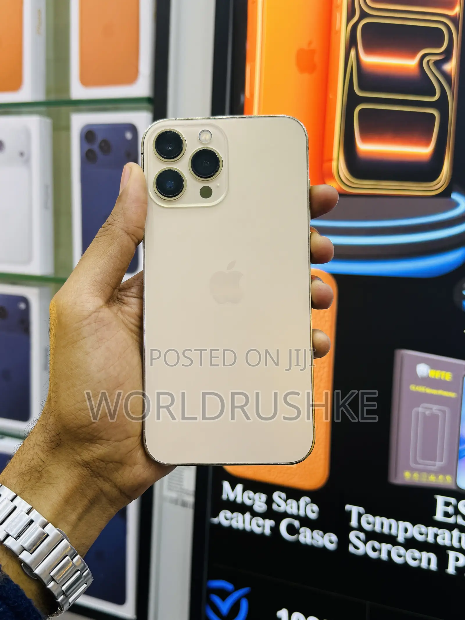 Apple iPhone 13 Pro Max 256 GB Gold
