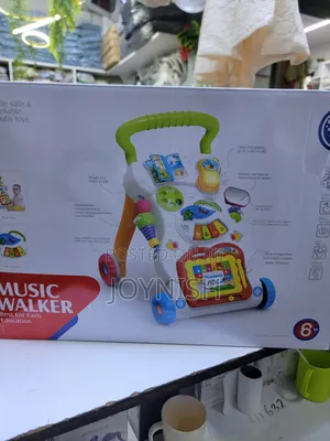 Music Baby Walker