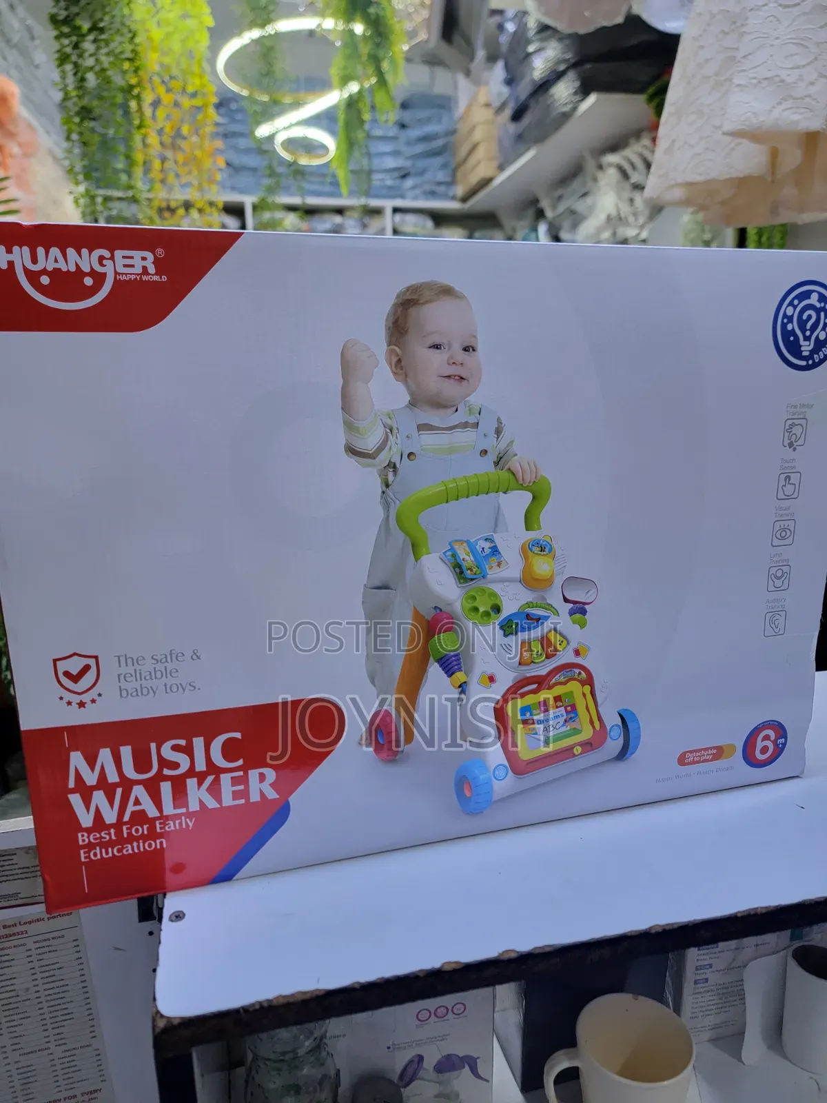 Music Baby Walker
