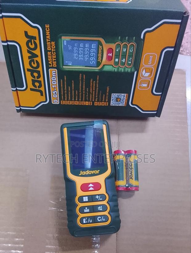 Jadever Laser Distance Detector 0.05-100m